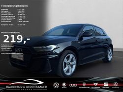 Schwarz Gebraucht 2022 Audi A1 Sportback S-Line Kleinwagen | 22.210 € (Fairer Preis)