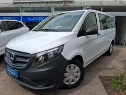 Arktikweiss Gebraucht 2017 Mercedes Vito Van / Kleinbus | 20.900 € (Fairer Preis)