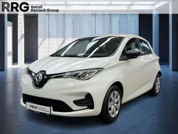 Gletscherweiss Gebraucht 2022 Renault Zoe Life Kleinwagen | 14.960 € (Fairer Preis)