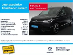Grau / indiumgrau Neu 2025 VW Caddy Maxi Style Van / Kleinbus | 36.990 € (Guter Preis)