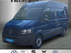 Blau Neu 2025 VW Crafter Van | 50.990 € (Teuer)