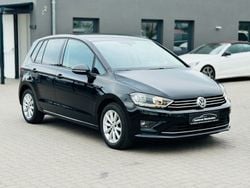 Schwarz Gebraucht 2015 VW Golf Sportsvan LOUNGE Van / Kleinbus | 11.999 € (Guter Preis)
