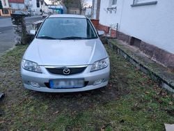 Silber Gebraucht 2002 Mazda 323F Sporty Kombi | 2.250 € (Teuer)