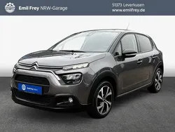 Platinumgrau metallic Gebraucht 2023 Citroën C3 PureTech Kleinwagen | 14.880 € (Guter Preis)