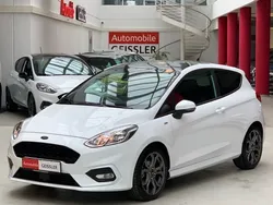 Weiß Gebraucht 2018 Ford Fiesta ST-Line Kleinwagen | 13.900 € (Fairer Preis)