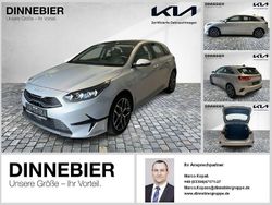 Sparklingsilber met Gebraucht 2023 Kia Ceed Spirit Kleinwagen | 22.490 € (Fairer Preis)