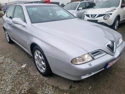 Silber Gebraucht 1999 Alfa Romeo 166 Limousine | 2.000 € (Fairer Preis)