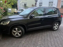 Schwarz Gebraucht 2009 VW Tiguan Sportline SUV | 7.900 € (Guter Preis)