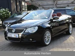 Schwarz Gebraucht 2010 VW Eos Edition Cabrio | 9.900 € (Teuer)