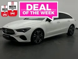 Weiß Gebraucht 2024 Mercedes CLA200 Shooting Brake Progressive Kombi | 33.333 € (Fairer Preis)