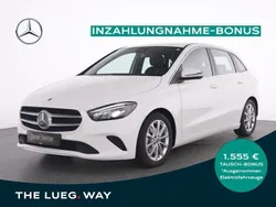 Unilack polarweiß Gebraucht 2021 Mercedes B200 Progressive Van / Kleinbus | 25.885 € (Guter Preis)