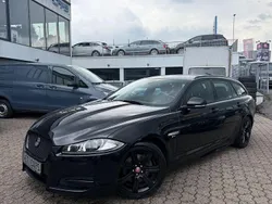 Schwarz Gebraucht 2014 Jaguar XF Sportbrake Kombi | 6.950 € (Superpreis)