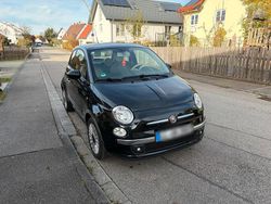Schwarz Gebraucht 2009 Fiat 500 Kleinwagen | 3.999 € (Etwas zu teuer)