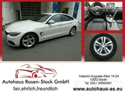 Weiß Gebraucht 2020 BMW 420 Gran Coupé Sport Line Coupé | 25.900 € (Superpreis)
