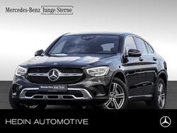 Schwarz Gebraucht 2022 Mercedes GLC300 Exclusive Coupé | 54.890 € (Fairer Preis)