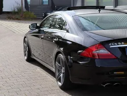 Schwarz Gebraucht 2009 Mercedes CLS63 AMG AMG Coupé | 26.900 €