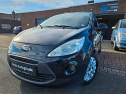 Schwarz Gebraucht 2010 Ford Ka Titanium Kleinwagen | 4.390 € (Etwas zu teuer)