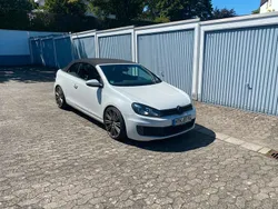Weiß Gebraucht 2012 VW Golf Cabriolet Cabrio | 7.500 € (Fairer Preis)