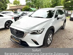 Silber (metallic) Gebraucht 2018 Mazda CX-3 Go SUV | 15.299 € (Fairer Preis)