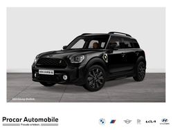 Midnight black metallic Gebraucht 2022 Mini Cooper S Countryman SUV | 25.940 € (Fairer Preis)