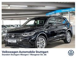 Deep black perleffekt Gebraucht 2022 VW Tiguan Allspace R-line SUV | 39.830 € (Fairer Preis)