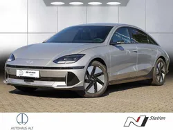 Silber Gebraucht 2023 Hyundai Ioniq 6 Limousine | 44.690 € (Teuer)