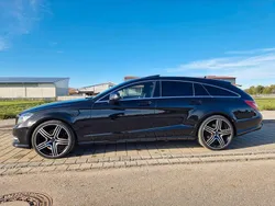 Schwarz Gebraucht 2013 Mercedes CLS250 Shooting Brake Kombi | 19.950 € (Teuer)