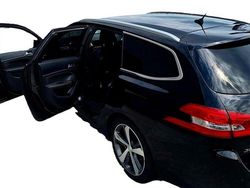 Schwarz Gebraucht 2018 Peugeot 308 SW Kombi | 10.500 € (Guter Preis)