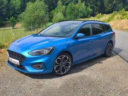 Dynamicblau metallic Gebraucht 2020 Ford Focus ST-Line Kombi | 16.490 € (Fairer Preis)