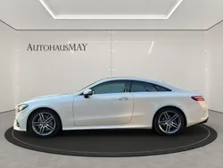 Weiß Gebraucht 2017 Mercedes E200 AMG line Coupé | 29.950 € (Superpreis)