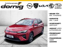 Diamond red Gebraucht 2023 MG MG5 EV Luxury Kombi | 22.990 € (Fairer Preis)
