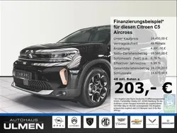 Schwarz Gebraucht 2023 Citroën C5 Aircross PureTech SUV | 24.450 € (Fairer Preis)