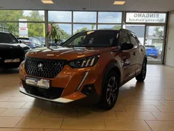 Orange Gebraucht 2021 Peugeot 2008 GT SUV | 17.340 € (Fairer Preis)