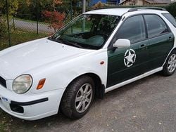 Weiß Gebraucht 2000 Subaru Impreza Kombi | 1.200 € (Guter Preis)