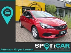 Red metallic Gebraucht 2021 Opel Astra Edition Limousine | 12.990 € (Guter Preis)