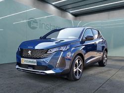 Blau Gebraucht 2023 Peugeot 3008 Allure SUV | 27.649 € (Etwas zu teuer)
