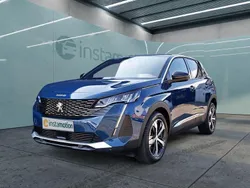 Blau Gebraucht 2023 Peugeot 3008 Allure SUV | 27.649 € (Fairer Preis)