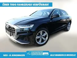 Orcaschwarz metallic Gebraucht 2020 Audi Q8 S-Line SUV | 57.109 € (Guter Preis)