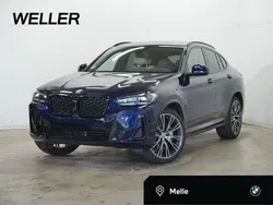 Tansanitblau ii (blau) Gebraucht 2024 BMW X4 Comfort Edition SUV | 62.450 € (Teuer)