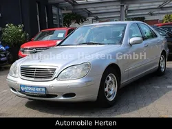 (brillantsilber metallic) Gebraucht 1999 Mercedes S320 Limousine | 9.990 €