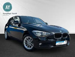 Schwarz Gebraucht 2014 BMW 116 Advantage Kleinwagen | 11.450 € (Fairer Preis)