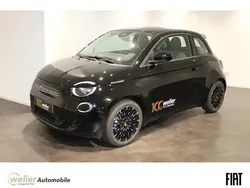 Schwarz Gebraucht 2022 Fiat 500e Icon Kleinwagen | 17.870 € (Superpreis)