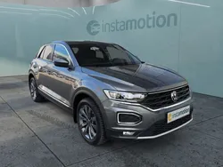 Grau Gebraucht 2021 VW T-Roc Sport SUV | 24.750 € (Superpreis)