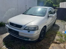 Silber Gebraucht 2003 Opel Astra Njoy Limousine | 890 € (Superpreis)