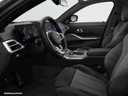 Schwarz Gebraucht 2024 BMW 330e Kombi | 59.800 €