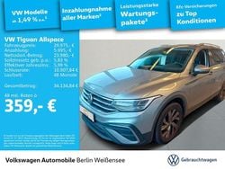 Silber Gebraucht 2022 VW Tiguan Allspace Life SUV | 29.975 € (Guter Preis)