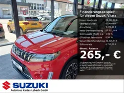 Rot Gebraucht 2022 Suzuki Vitara Comfort+ SUV | 22.390 € (Fairer Preis)