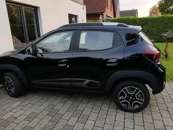 Schwarz Gebraucht 2022 Dacia Spring Comfort Kleinwagen | 12.000 €