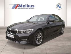 Schwarz Gebraucht 2020 BMW 318 Sport Line Limousine | 25.290 € (Etwas zu teuer)