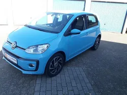 Blau Gebraucht 2019 VW up! Move Kleinwagen | 8.950 € (Guter Preis)